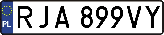 RJA899VY