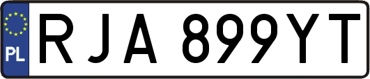 RJA899YT