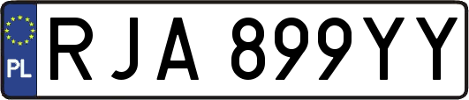 RJA899YY