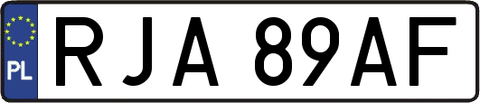 RJA89AF