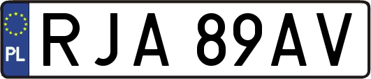 RJA89AV