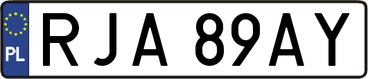 RJA89AY