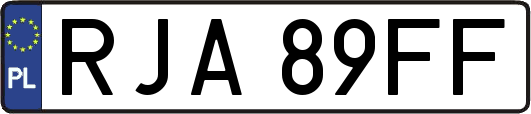 RJA89FF