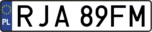 RJA89FM