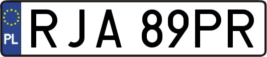 RJA89PR