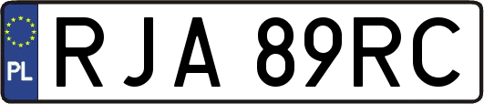 RJA89RC