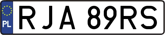 RJA89RS