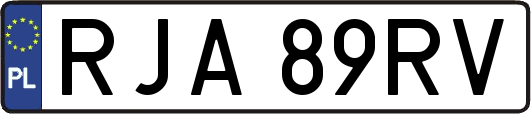 RJA89RV