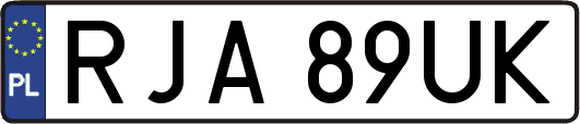 RJA89UK