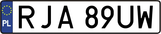 RJA89UW
