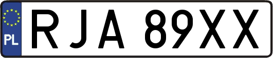 RJA89XX