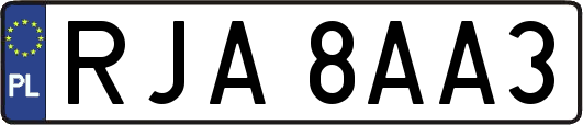 RJA8AA3