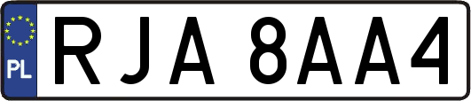 RJA8AA4