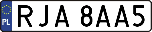 RJA8AA5