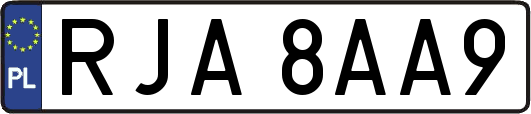 RJA8AA9