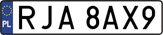 RJA8AX9