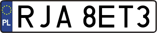 RJA8ET3