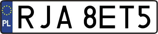 RJA8ET5