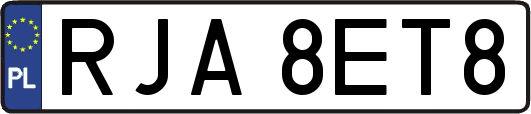 RJA8ET8