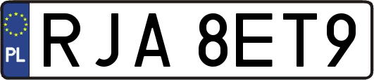 RJA8ET9
