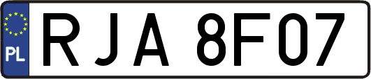 RJA8F07