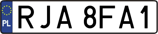 RJA8FA1