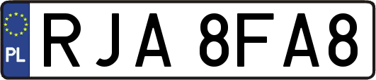 RJA8FA8