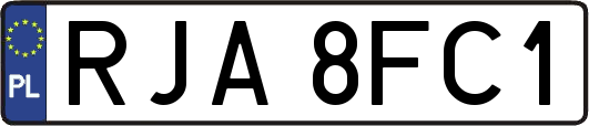 RJA8FC1
