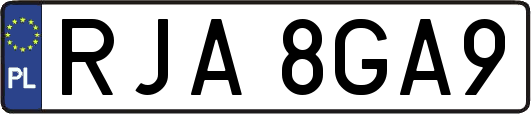 RJA8GA9