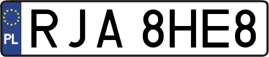 RJA8HE8