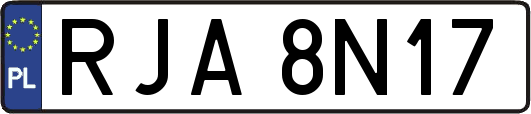 RJA8N17