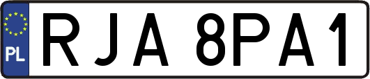 RJA8PA1