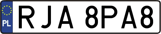 RJA8PA8