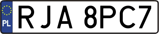 RJA8PC7