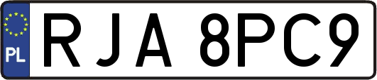 RJA8PC9