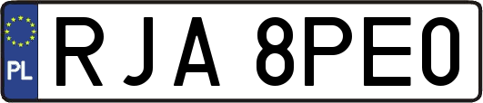 RJA8PE0