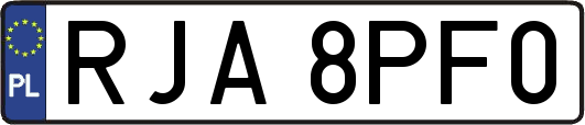 RJA8PF0