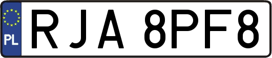 RJA8PF8
