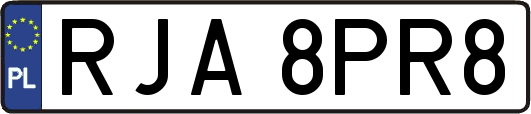 RJA8PR8