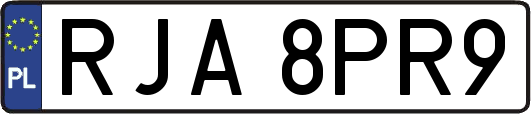 RJA8PR9