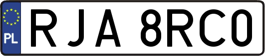 RJA8RC0