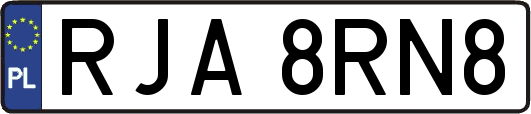 RJA8RN8