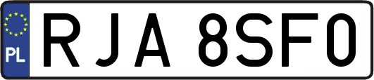 RJA8SF0