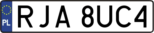 RJA8UC4