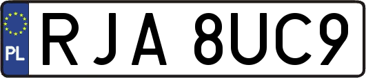 RJA8UC9