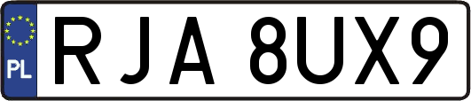 RJA8UX9
