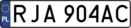 RJA904AC