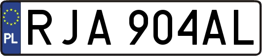 RJA904AL