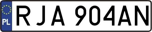 RJA904AN