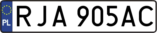 RJA905AC